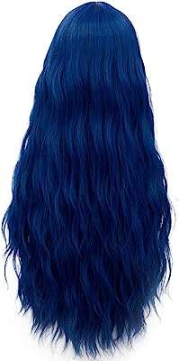 Probeauty longue bleu royal femme long bouclé ondulé cheveux synthétiques fête. Découvrez DIAYTAR COTE D'IVOIRE  et préparez-vous à vivre l'expérience d'achat en ligne ultime. Notre boutique propose une gamme complète de produits discount, de la maison aux appareils électroniques, en passant par la mode, offrant ainsi des solutions abordables pour tous vos besoins.