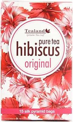 Tealand hibiscus karkade sachets de thé régulateur de tension artérielle à coupe. Faites des économies intelligentes avec DIAYTAR COTE D'IVOIRE  - la boutique en ligne qui réunit tous vos besoins essentiels à des prix imbattables. Explorez notre vaste gamme de produits de la maison, de l'électroménager à l'informatique en passant par la mode et les gadgets, et découvrez comment prendre soin de votre budget sans faire de compromis sur la qualité.