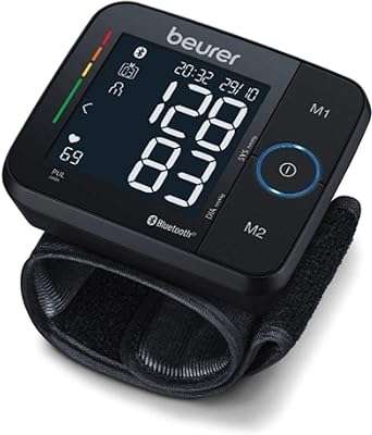 Tensiomètre au poignet beurer bc54 avec application de gestion de la santé. Faites des économies sans compromis sur la qualité avec DIAYTAR COTE D'IVOIRE  ! Trouvez tout ce dont vous avez besoin, de l'électroménager aux gadgets high-tech en passant par les accessoires de mode, le tout à des prix défiant toute concurrence. Visitez notre boutique en ligne et découvrez un large choix de produits discount pour améliorer votre quotidien.