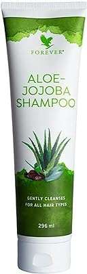 Shampooing forever aloe jojoba à l'huile d'argan et de rose musquée. Faites un bond dans le monde des bonnes affaires avec DIAYTAR COTE D'IVOIRE  ! Découvrez notre boutique en ligne généraliste où vous trouverez tout ce dont vous avez besoin, de la maison à l'électroménager, de l'informatique à la mode, et même les derniers gadgets. Ne sacrifiez pas votre budget pour vous faire plaisir, optez pour nos produits discount de qualité.