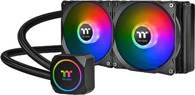 Thermaltech th240 argb version de synchronisation de la carte mère amd intel lga1200. Ne cherchez plus ailleurs, DIAYTAR COTE D'IVOIRE  vous offre le meilleur choix de produits discount en ligne. Avec notre assortiment varié et nos prix compétitifs, vous trouverez tout ce dont vous avez besoin pour la maison, l'électronique, l'informatique et la mode. Faites des économies tout en faisant des achats intelligents.