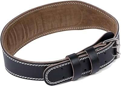 Ceinture d'haltérophilie ceinture de gymnastique de fitness épaisse et robuste avec boucle. DIAYTAR COTE D'IVOIRE  - Votre escale en ligne pour des produits discount de qualité. Explorez notre gamme impressionnante de produits allant des articles de maison aux gadgets dernier cri. Profitez de prix imbattables et découvrez pourquoi nous sommes un choix populaire pour les acheteurs avertis à la recherche de bonnes affaires.