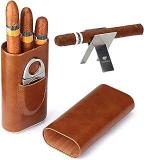 Étui à cigares de voyage en cuir portable e&b étui doublé. Vous cherchez des produits discount de qualité ? Ne cherchez plus, DIAYTAR COTE D'IVOIRE  est là pour vous ! Parcourez notre boutique en ligne et découvrez une variété d'articles pour la maison, l'électroménager, la mode, l'informatique et les gadgets à des prix défiant toute concurrence. Ne manquez pas nos offres spéciales et économisez sur tous vos achats !