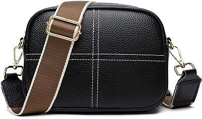 Sac à bandoulière pour appareil photo pour femmes sac en cuir véritable. En quête de produits de qualité à des prix abordables ? DIAYTAR COTE D'IVOIRE  est là pour vous servir. Parcourez notre boutique en ligne et découvrez notre assortiment exhaustif d'articles discount, couvrant tous les univers, de la maison à l'électroménager, en passant par l'informatique, la mode et les gadgets. Vivez une expérience de shopping unique en profitant de tarifs exceptionnels et faites de bonnes affaires en ligne.