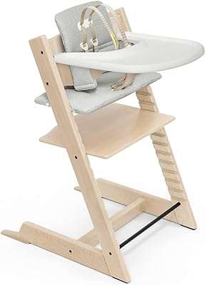 Chaise haute et coussin triptrap avec plateau de stockage naturel. Ne cherchez plus, DIAYTAR COTE D'IVOIRE  est là pour vous offrir les meilleurs deals en ligne ! Explorez notre vaste sélection de produits à prix réduits, incluant tout ce dont vous avez besoin pour votre maison, votre cuisine, votre garde-robe et bien plus encore. Profitez de nos offres discount sur les dernières tendances et économisez tout en restant à la pointe de la mode.