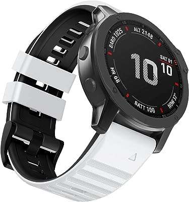 Sangle isabake pour garmin fenix ​​6   epix 2 bracelets de remplacement. Profitez de rabais incroyables sur DIAYTAR COTE D'IVOIRE  et économisez sur tous vos achats! Que vous cherchiez des équipements high-tech, des produits de beauté, des articles pour animaux de compagnie ou même des meubles pour la maison, notre boutique en ligne généraliste vous propose les meilleurs prix du marché.