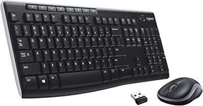 Combo clavier et souris sans fil logitech mk270 clavier inclus longue durée de vie. Faites des économies intelligentes avec DIAYTAR COTE D'IVOIRE  - la boutique en ligne qui réunit tous vos besoins essentiels à des prix imbattables. Explorez notre vaste gamme de produits de la maison, de l'électroménager à l'informatique en passant par la mode et les gadgets, et découvrez comment prendre soin de votre budget sans faire de compromis sur la qualité.