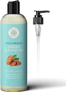 Huile d'amande douce pour cheveux et peau 100 % pure pressée. DIAYTAR COTE D'IVOIRE  - la source ultime de produits discount pour toutes vos envies. Parcourez notre gamme variée, allant de l'informatique à la mode et choisissez parmi une multitude de produits de qualité à des prix qui font sourire votre portefeuille.