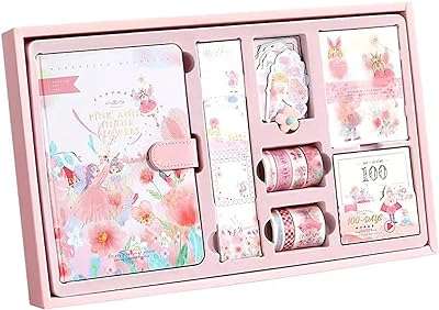 Coffret cadeau étudiant ensemble de contes de fées autocollants mignons pour bloc notes rêve idéal les étudiants. DIAYTAR COTE D'IVOIRE, votre destination en ligne pour des achats malins à petits prix ! Parcourez notre vaste catalogue qui regorge de produits discount, des essentiels de la maison aux appareils électroménagers, en passant par les dernières tendances de la mode et les gadgets high-tech.
