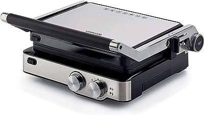 Kenwood health grill 2000w avec réglage de la durée et température. DIAYTAR COTE D'IVOIRE, votre source d'économies en ligne pour tout ce dont vous avez besoin ! Explorez notre boutique généraliste et découvrez un vaste éventail de produits discount pour la maison, l'électronique, la mode et bien plus encore. Profitez des meilleures offres à des prix incroyablement bas, tout en économisant sur votre budget !