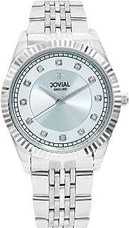 Montre jovial en acier inoxydable pour femme 24 mm bleu 5058. Ne payez pas le prix fort, optez pour DIAYTAR COTE D'IVOIRE  et économisez sur tous vos achats ! Notre boutique en ligne vous propose une large gamme de produits discount pour équiper votre maison, des meubles élégants aux derniers gadgets électroniques. Bénéficiez de réductions imbattables sur les appareils informatiques de pointe et restez tendance avec nos vêtements et accessoires à petits prix. Profitez d'une expérience d'achat sans stress avec une livraison rapide et un service client exceptionnel !