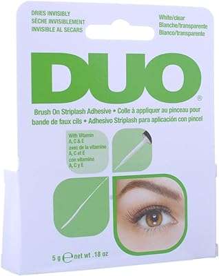 Du duo brush on striplash adhésif blanc transparent 5 g. Vous recherchez des produits discount de qualité garantie ? Ne cherchez plus ! DIAYTAR COTE D'IVOIRE  propose une vaste sélection d'articles de maison, d'électronique, d'informatique, de mode et bien plus encore, le tout à des prix compétitifs pour satisfaire tous vos besoins.