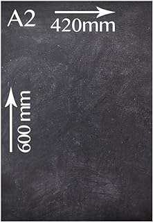 Chockboards uk tableau noir a2 sans cadre taille 42 x 60. Privilégiez le style sans vous ruiner avec DIAYTAR COTE D'IVOIRE . Notre boutique en ligne propose une sélection de produits mode et gadgets à des prix défiant toute concurrence. Vous trouverez chez nous les tendances du moment à des tarifs abordables. Profitez de cette opportunité et faites-vous plaisir sans vous ruiner.
