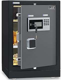 Grand coffre fort double ignifuge rubik pour conserver argent documents bureau et maison. Besoin de renouveler votre électroménager à petit prix ? Rendez-vous sur DIAYTAR COTE D'IVOIRE, la référence en ligne pour des produits de qualité à prix discount. Avec notre sélection diversifiée, vous trouverez facilement l'équipement parfait pour votre maison, sans vous ruiner.