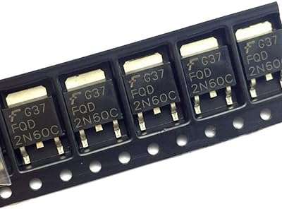 5 pièces fqd2n60ctm mosfet n ch 600v 19a dpak 2n60 fqd2n60. DIAYTAR COTE D'IVOIRE  révolutionne le shopping en ligne avec sa vaste sélection de produits discount. Trouvez tout ce dont vous avez besoin pour votre maison, des équipements électroménagers aux gadgets high-tech, en passant par les dernières tendances de la mode. Avec DIAYTAR COTE D'IVOIRE, vous pourrez faire des économies tout en profitant de produits de qualité. N'attendez plus et découvrez les avantages de notre boutique en ligne généraliste.