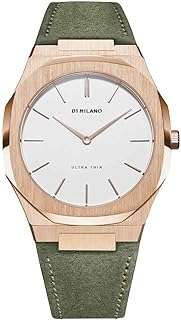 Montre d1 milano ultra fine à quartz pour femme en cuir. DIAYTAR COTE D'IVOIRE, votre partenaire en ligne pour des produits discount de qualité à des prix imbattables ! Trouvez tout ce dont vous avez besoin, des articles pour la maison aux appareils électroménagers, en passant par les accessoires informatiques et les produits tendance de la mode. Faites des bonnes affaires dès maintenant en visitant notre boutique en ligne.