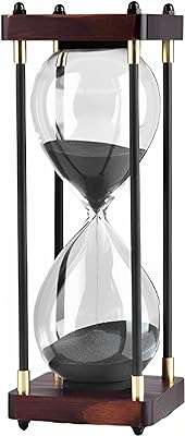 Beauenty grand sablier coloré de 30 minutes grand sablier minuterie en verre. Faites des économies importantes sur tous vos achats grâce à DIAYTAR COTE D'IVOIRE, votre boutique en ligne préférée pour des offres discount exceptionnelles. Du petit électroménager à la mode tendance en passant par les gadgets high-tech, découvrez notre large sélection d'articles à prix réduits dès aujourd'hui!