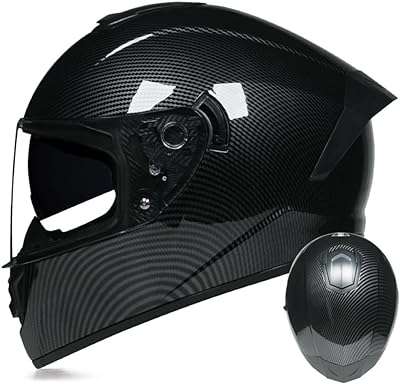 Casque de moto intégral trey pearson dot approuvé casque course pour hommes et femmes. DIAYTAR COTE D'IVOIRE  - Votre destination en ligne pour des achats malins. Explorez notre catalogue diversifié de produits discount, des indispensables du quotidien aux dernières tendances. Faites des économies tout en vous garantissant la satisfaction grâce à nos offres attractives et notre engagement envers un rapport qualité-prix exceptionnel.