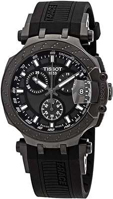 Montre à quartz chronographe décontractée en acier inoxydable noir t race pour hommes. Vous recherchez des produits discount de qualité garantie ? Ne cherchez plus ! DIAYTAR COTE D'IVOIRE  propose une vaste sélection d'articles de maison, d'électronique, d'informatique, de mode et bien plus encore, le tout à des prix compétitifs pour satisfaire tous vos besoins.
