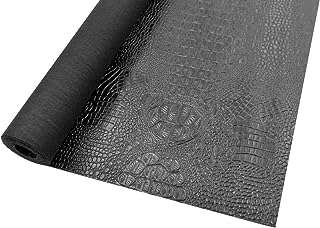 Cuir de crocodile simili crocodile tissu peau noir. Bienvenue chez DIAYTAR COTE D'IVOIRE, la boutique en ligne discount pour toutes vos envies. Découvrez notre sélection exclusive de produits discount pour la maison, l'électroménager, l'informatique et la mode, et faites des économies tout en conservant la qualité. Ne manquez pas nos offres incroyables sur les derniers gadgets à la pointe de la technologie.