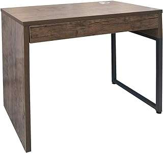 Bureau mahmayi mp2 avec 1 tiroir en mélamine avec pieds en acier taupe. DIAYTAR COTE D'IVOIRE, votre destination shopping discount en ligne. Parcourez notre catalogue étendu et faites votre choix parmi notre vaste gamme de produits pour la maison, l'électroménager, l'informatique et la mode. Profitez de nos prix imbattables et réalisez des économies substantielles dès maintenant.
