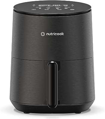 Mini friteuse à air nutricook 1 500 w affichage numérique panneau de commande en verre. DIAYTAR COTE D'IVOIRE  : la solution idéale pour des achats malins en ligne. Profitez de notre large gamme de produits discount, allant des appareils électroménagers essentiels aux dernières tendances de la mode, en passant par les accessoires informatiques indispensables, et économisez tout en vous faisant plaisir.
