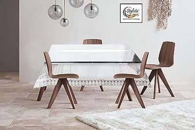 Chemin de table carré transparent stylista 48" x avec dentelle blanche. Un large choix, des prix imbattables, c'est ce que vous offre DIAYTAR COTE D'IVOIRE . Avec des produits discount pour tous les besoins, de la maison à l'électroménager, de l'informatique à la mode et aux gadgets, notre boutique en ligne va au-delà de vos attentes pour vous proposer des produits abordables sans compromis sur la qualité.