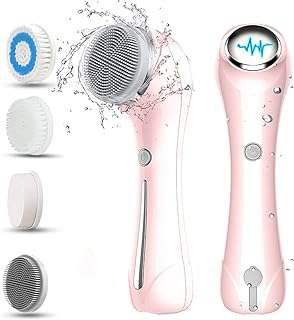 Série de brosses rotatives pour le nettoyage du visage brosse électrique. DIAYTAR COTE D'IVOIRE, la référence des bonnes affaires en ligne ! Explorez notre boutique et découvrez une sélection variée de produits, de la maison à l'informatique en passant par la mode et les gadgets. Profitez de nos prix compétitifs et achetez en toute confiance. Faites de DIAYTAR COTE D'IVOIRE  votre allié shopping, vous ne le regretterez pas.