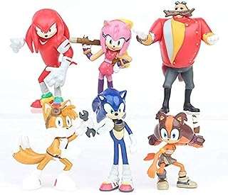 Figurines d'action pillarmax sonic le hérisson pour enfants 6 12 pièces 2.4 (paquet de 6). DIAYTAR COTE D'IVOIRE, votre destination shopping idéale pour des produits discount de qualité. Explorez notre catalogue en ligne et trouvez tout ce dont vous avez besoin pour votre maison, de l'électroménager à la mode en passant par les gadgets innovants. Grâce à nos prix avantageux, économisez sans compromis sur la satisfaction de vos achats.