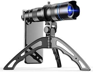 Objectif zoom hd apexel 20 40x avec trépied pour objectif de téléphone. Faites des économies sans sacrifier la qualité avec DIAYTAR COTE D'IVOIRE . Notre boutique en ligne propose une immense variété de produits discount, allant des appareils électroménagers aux vêtements tendance et aux gadgets les plus populaires. Trouvez tout ce dont vous avez besoin à des prix incroyables !