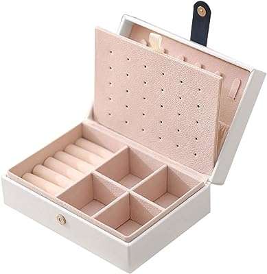 Babebesky boîte à bijoux multifonctionnelle coffret portable en pu organisateur de grande. Besoin de renouveler votre électroménager à petit prix ? Rendez-vous sur DIAYTAR COTE D'IVOIRE, la référence en ligne pour des produits de qualité à prix discount. Avec notre sélection diversifiée, vous trouverez facilement l'équipement parfait pour votre maison, sans vous ruiner.