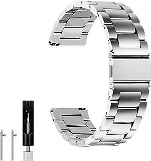 Bracelet de montre en métal en acier inoxydable 20 mm 22 pour samsung. Simplifiez votre recherche de produits discount avec DIAYTAR COTE D'IVOIRE, votre boutique en ligne ultime. Parcourez notre catalogue complet qui regroupe des articles pour chaque besoin, de la maison à l'électroménager, en passant par l'informatique, la mode et les gadgets. Profitez de nos tarifs compétitifs et achetez intelligemment avec DIAYTAR COTE D'IVOIRE .