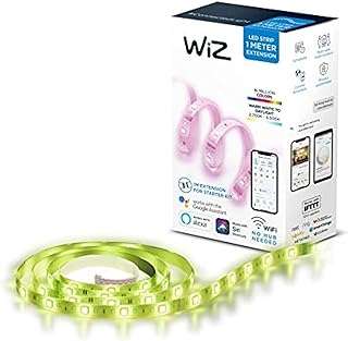 Ruban d'extension de lumière led colorée wiz smart 1 mètre compatible uniquement avec le kit. À la recherche de bons plans pour équiper votre maison à moindre coût ? DIAYTAR COTE D'IVOIRE  est là pour vous ! Découvrez notre sélection de produits discount pour la maison, de l'électroménager à la décoration, et profitez de prix imbattables tout au long de l'année.