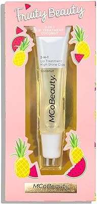 Brillance à lèvres 2 en 1 fruty beauty de mcobeauty nourrit hydrate et traite. Vous recherchez des produits de qualité à prix imbattable pour améliorer votre quotidien ? DIAYTAR COTE D'IVOIRE  est votre solution discount pour tous vos besoins maison et bien-être. Des articles de bricolage aux accessoires de beauté, en passant par le linge de maison, notre catalogue répondra à toutes vos attentes sans pour autant peser sur votre porte-monnaie.