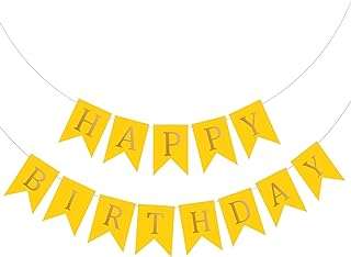 Bannière de joyeux anniversaire bannière d'anniversaire colorée pour décorations murales fournitures de fête dans le jardin. DIAYTAR COTE D'IVOIRE  vous ouvre les portes d'un univers de bonnes affaires. Découvrez notre large gamme de produits discount, allant des indispensables de la maison aux dernières tendances mode, en passant par les gadgets innovants. Profitez d'offres exceptionnelles et de prix imbattables pour des achats malins et éclairés.
