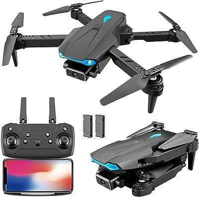 Drone s89 4k hd double caméra capteur de gravité de vol intelligent. DIAYTAR COTE D'IVOIRE, la boutique en ligne qui allie qualité et prix réduits. Parcourez notre sélection de produits discount, de la maison à l'électroménager en passant par l'informatique, la mode et les gadgets, et profitez de bonnes affaires sans compromettre votre budget !