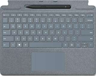 Clavier microsoft surface accessories pro signature avec stylet slim 2 bleu. DIAYTAR COTE D'IVOIRE, la boutique en ligne qui rend l'achat de produits discount facile et abordable. Parcourez notre collection variée allant de la maison à l'électroménager, en passant par l'informatique, la mode et les gadgets, et trouvez tout ce dont vous avez besoin à des prix défiant toute concurrence !