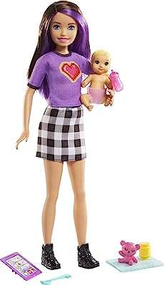 Barbie skipper babysitters inc. poupées et accessoires. Besoin de produits à petit prix ? DIAYTAR COTE D'IVOIRE  vous propose une large sélection d'articles discount, allant de la maison à l'électroménager en passant par l'informatique, la mode et les gadgets. Faites des économies en faisant vos achats chez nous !