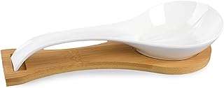 Repose cuillère en bambou peu profond avec support 23x10x5cm. À la recherche de bons plans ? Ne cherchez plus, DIAYTAR COTE D'IVOIRE  est là pour vous ! Naviguez à travers notre boutique en ligne proposant une large sélection de produits discount, des articles pour la maison à l'électroménager, en passant par l'informatique, la mode et les gadgets branchés.