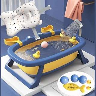 Primevi baignoire portable avec oreiller pour bébé baignoire pliable support de bain. Ne cherchez plus ailleurs, DIAYTAR COTE D'IVOIRE  offre une large gamme de produits discount en ligne. Faites des affaires exceptionnelles dans tous les domaines, qu'il s'agisse de l'informatique, de la maison ou de la mode. Avec notre sélection variée et notre engagement envers les prix bas, vous êtes sûr de trouver ce que vous recherchez.