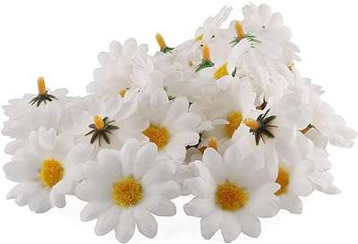 15" capitules de marguerite en soie capitules de gerbera artificiels blancs pour mariage. Faites des économies sans sacrifier la qualité avec DIAYTAR COTE D'IVOIRE . Parcourez notre assortiment exceptionnel comprenant des appareils électroménagers dernier cri, des articles de décoration pour votre maison, des gadgets high-tech incontournables et des vêtements à la pointe de la mode, le tout à des prix défiant toute concurrence.