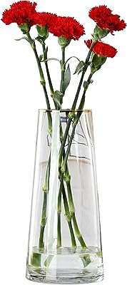 Vase en verre transparent cokego vase à fleurs cylindrique pour composition. Faites des économies sans compromis sur la qualité avec DIAYTAR COTE D'IVOIRE  ! Notre boutique en ligne propose une vaste sélection de produits discount, des appareils électroménagers fiables aux articles de mode tendance, en passant par les équipements informatiques. Trouvez tout ce dont vous avez besoin à des prix défiant toute concurrence.