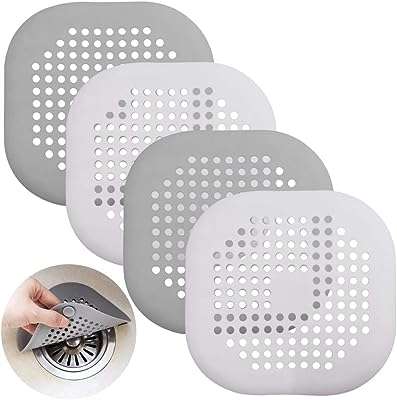 4 pièces protecteur de drain en silicone avec pailles cenhai passoire. Besoin de renouveler votre intérieur sans vous ruiner ? DIAYTAR COTE D'IVOIRE  est là pour vous offrir une vaste gamme de produits discount pour la maison, des meubles aux accessoires décoratifs en passant par les appareils électroménagers. Profitez de notre sélection de qualité à des prix incroyables et transformez votre maison sans vous soucier de votre budget.