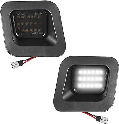 Seosi éclairage de plaque d'immatriculation led complet pour dodge ram 1500. Vous cherchez des produits discount de qualité ? Ne cherchez plus, DIAYTAR COTE D'IVOIRE  est là pour vous ! Parcourez notre boutique en ligne et découvrez une variété d'articles pour la maison, l'électroménager, la mode, l'informatique et les gadgets à des prix défiant toute concurrence. Ne manquez pas nos offres spéciales et économisez sur tous vos achats !