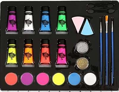 Kit de peinture faciale professionnelle et corporelle sûre. Faites une affaire incroyable chez DIAYTAR COTE D'IVOIRE, votre destination en ligne pour des achats discount qui ne vident pas votre portefeuille ! Parcourez notre sélection complète de produits, des articles pour la maison aux gadgets dernier cri. Économisez sur les appareils informatiques de haute technologie et vos marques de mode préférées, tout en profitant d'une livraison rapide et d'un service client exceptionnel. Redéfinissez votre façon de magasiner avec nous et réalisez des économies substantielles dès maintenant !