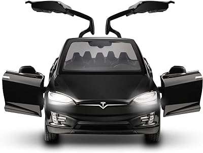 Modèle de voiture amateur en alliage à l'échelle 1:24 jouets tesla modèle x avec mini. DIAYTAR COTE D'IVOIRE  est votre guichet unique pour des produits discount de premier ordre. Parcourez notre catalogue en ligne et découvrez notre sélection soigneusement choisie d'articles pour la maison, l'électroménager, l'informatique et la mode, tous disponibles à des prix abordables. Vous ne trouverez pas de meilleurs deals ailleurs !