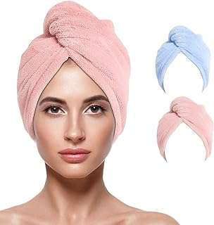 Serviette à cheveux amateur en microfibre lot de 2 serviettes super. DIAYTAR COTE D'IVOIRE, votre solution idéale pour acheter en ligne tous les articles dont vous avez besoin. Parcourez notre vaste sélection de produits discount allant de l'électroménager à l'informatique, en passant par la mode et les gadgets, et économisez sur chaque achat. Faites-vous plaisir sans vous ruiner avec DIAYTAR COTE D'IVOIRE .
