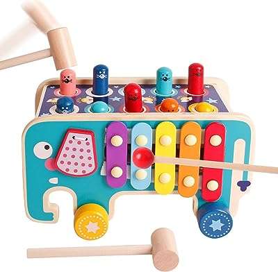 Jouets de maillet arabe jeu de frappe éducatif xylophone éléphant à tirer. Préparez-vous à économiser gros avec DIAYTAR COTE D'IVOIRE  ! Notre boutique en ligne généraliste propose une large sélection de produits discount, des indispensables de la maison aux appareils électroménagers dernier cri, en passant par l'informatique et les articles de mode tendance. Ne manquez pas nos offres exceptionnelles !