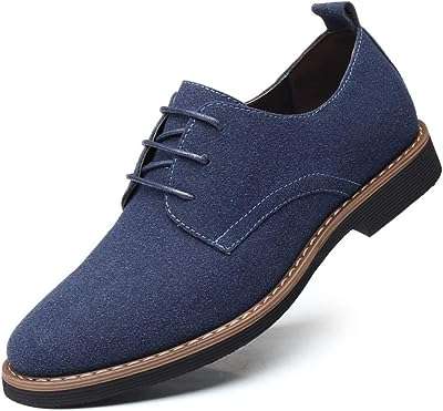 Chaussures oxford classiques en daim décontractées à lacets pour hommes basses et respirantes. Parcourez la boutique en ligne DIAYTAR COTE D'IVOIRE  et plongez dans un univers de bonnes affaires. Que vous ayez besoin de nouveaux appareils électroménagers, d'une garde-robe tendance ou des dernières nouveautés en matière de technologie, notre large gamme de produits discount vous offre la possibilité de faire des économies tout en vous faisant plaisir. Avec DIAYTAR COTE D'IVOIRE, profitez des meilleurs prix sans jamais compromettre la qualité.