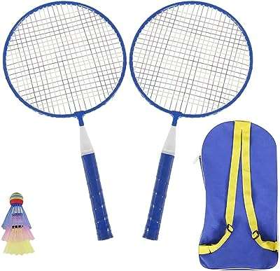Raquettes de badminton pour enfants ensemble de sport de raquette avec sac transport. DIAYTAR COTE D'IVOIRE, l'adresse incontournable pour tous les amateurs de mode à petit prix. Découvrez notre large sélection de vêtements et accessoires tendances pour hommes et femmes, et exprimez votre style sans vous ruiner. Du casual chic au streetwear, notre boutique en ligne vous offre la possibilité de rester à la pointe de la mode à prix discount. Faites-vous plaisir sans vous soucier du coût !